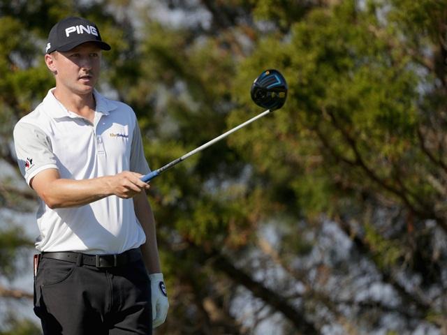 Mackenzie Hughes – the vulnerable leader at Sea Island